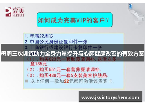 每周三次训练助力全身力量提升与心肺健康改善的有效方案